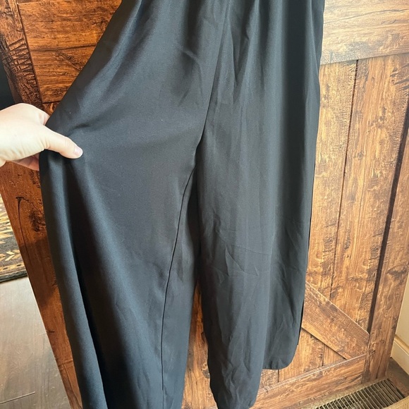 Kate spade Womens romper jumpsuit black size 8 - Picture 4 of 6